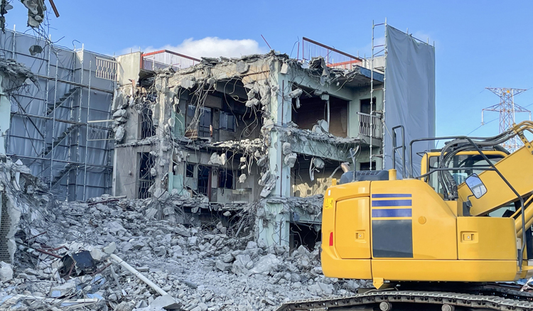 Dismantling Works